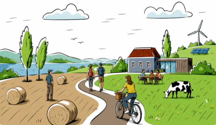 Relancer une dynamique économique en Artense ​en volorisant les ressources dormantes du territoire 