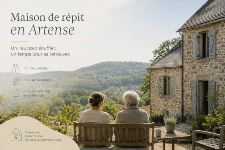 Projet de création d'une maison du répit : Appels à soigants, responsables de collectivités  et toute personne intéressée par ce projet