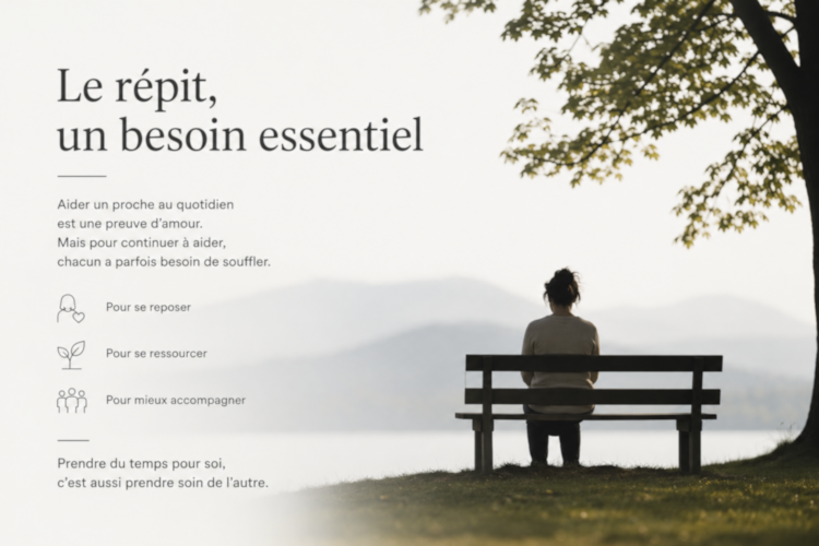 Pourquoi parfois avons nous besoin de "répit"