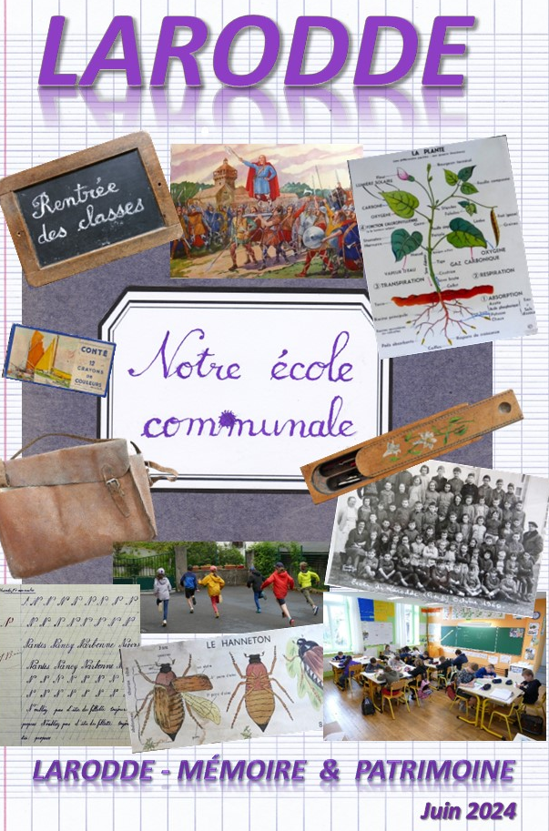Larrode : "Notre école communale"