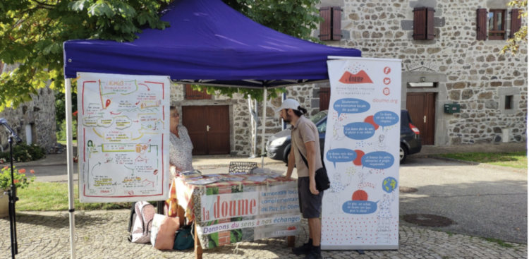 La Doume arrive à Cros : Une monnaie au service des territoires 
