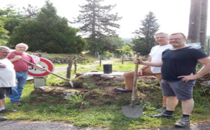 Point d'étape sur le chantier des Croix 