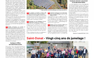 Un article sur Cros dans le Semeur par Gerard et Claudie Sepchat