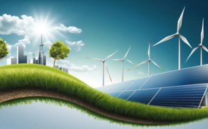 L'Anthropocène et les énergies renouvelables : le début d'une nouvelle ère énergétique