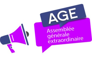 Compte rendu  de l'Assemblée Générale Exceptionnelle de l'Association H, P &amp; T