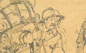 19. ​Les poilus auvergnats  de 1914: Petits par la taille mais grands par le courage !