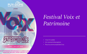 Organisation du Festival Voix et Patrimoine