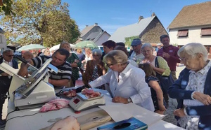 *Quand le Jambon du clocher propulse la petite Commune de Cros sous les feux de la rampe Médiatique