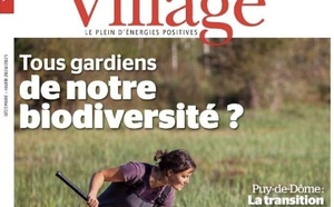 Un article de 8 pages sur le village de Cros : La transition au son des violons sur le magazine Village de France 