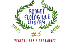 Relance de la 3e édition du Budget Ecologique Citoyen (BEC 3) 