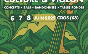 6, 7 et 8 Juin : On danse a Cros et aux alentours ...Festival , Culture &amp; Violon