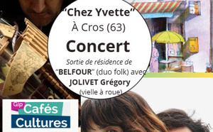 Découvrez, le 17 mai notre premier café culture à Cros