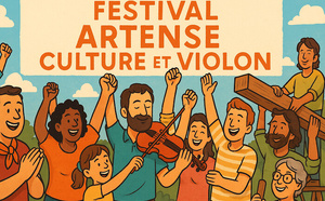 Le festival Artense, Culture et Violon : Une aventure collective au croisement du développerment durable et de la culture locale 