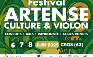 Festival Artense Culture et Violon : Les 6, è et 8 Juin ...