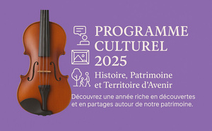 H, P &amp; T: Le festival Artense Culture et Violon en avant premiere à Cros 6, 7 et 8 Juin