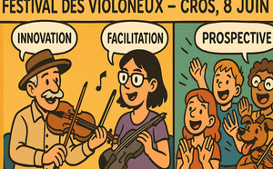Synthèse de la table ronde effectuée lors du festival des violoneux à Cros (8 Juin)