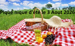 Rendez-vous le 3 Août pour le pique - nique d'été de l'association H, P e T 