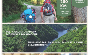 Le Chemin de Compostelle passe par Cros