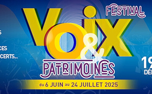 Regard porté sur le festival intervillages de l'artense Voix et Patrimoines de la  semaine du 8 au 13 juillet 