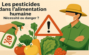 Les pesticides dans l'alimentation humaine : Nécessité ou danger ?