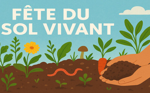 Le sol, notre bien commun : comprendre, préserver, célébrer
