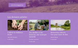 Et si le site H,P &amp; T devenait un webmagazine au service de l'écologie locale et participative  ?