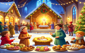 Noël à Cros : un rendez-vous convivial autour de la crèche et des traditions