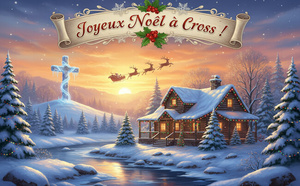 Fête de Noël,  A Cros le Lundi 29 Decembre et non le Dimanche 28 : 