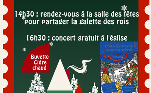 Épiphanie à Labessette - Dimanche 4 janvier 2026