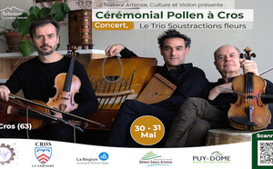 Cérémonial Pollen à Cros : une expérience musicale entre rituel et création