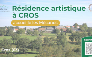 Une résidence artistique au cœur de Cros avec Les Mécanos