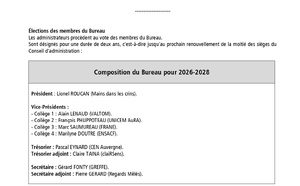 L'association HP&amp; T fait partie du Conseil d'administration de la plate forme 21