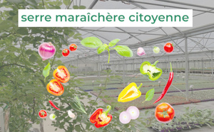  A Cros : Avec les beaux jours, la serre maraichère citoyenne Artensia reprend des couleurs 