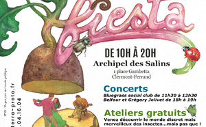 Terra Fiesta 2026 : une journée festive et engagée autour du vivant à Clermont-Ferrand