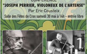 Conférence « Joseph Perrier » par Eric Cousteix