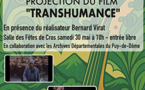 Transhumance : le film de Bernard Virat 