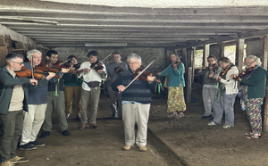 Festival Artense, Culture &amp; Violon : un week-end de musique, de partage et de convivialité à Cros