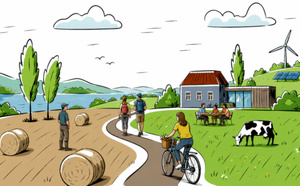 Relancer une dynamique économique en Artense ​en volorisant les ressources dormantes du territoire 