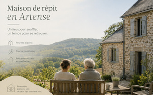 Projet de création d'une maison du répit : Appels à soigants, responsables de collectivités  et toute personne intéressée par ce projet