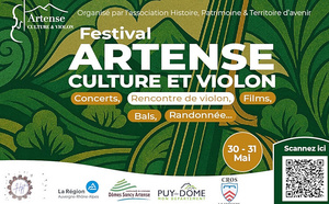 Souvenir du Festival Culture et Violon en Artense 2026