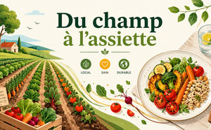 Du Champs à l'assiette en Artense : relocaliser la production légumière pour le climat, la santé et le territoire