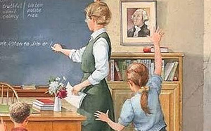 ​53. Une maîtresse d’école
